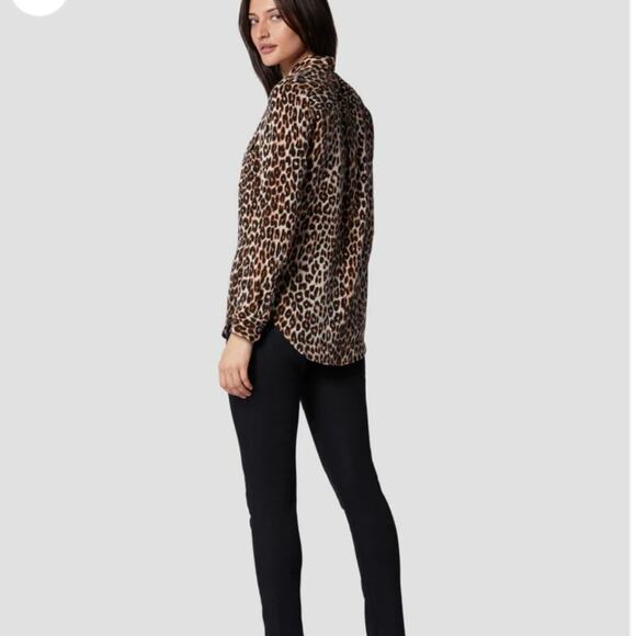 NWT Equipment Slim Signature Silk Shirt - Picture 4 of 13